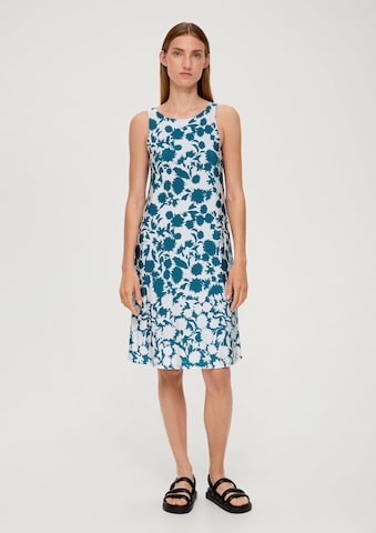 s.Oliver BLACK LABEL Kleid in Blau