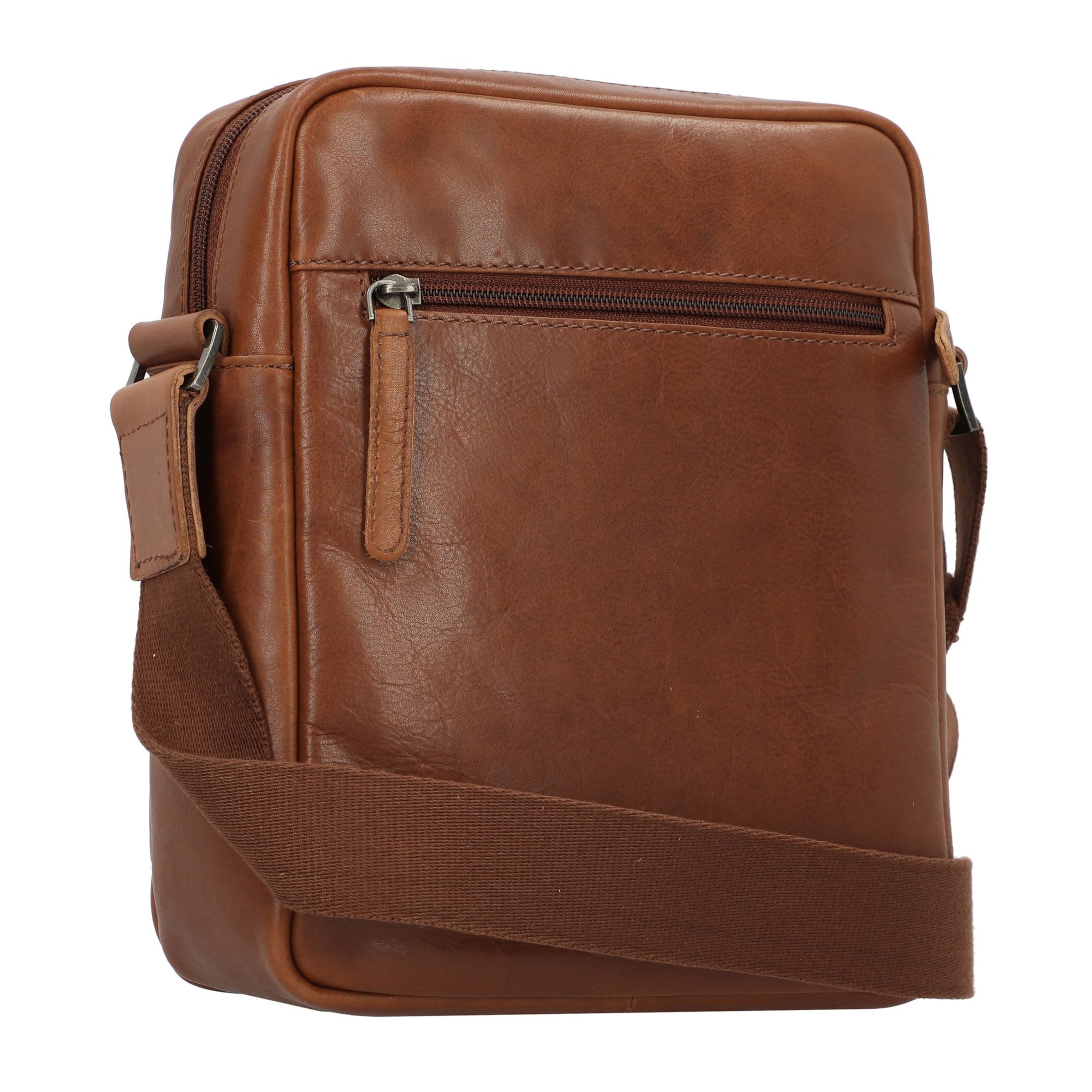 GREENBURRY Schoudertas in Bruin