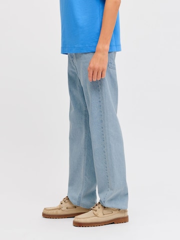 Jack & Jones Junior - Loosefit Vaquero 'JJIChris' en azul