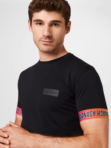 Gianni Kavanagh T-Shirt 'Black Torsion' in Schwarz