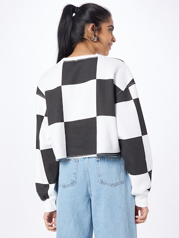 Nasty Gal Sweatshirt in Schwarz