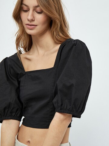 minus Blouse 'Shelba' in Zwart