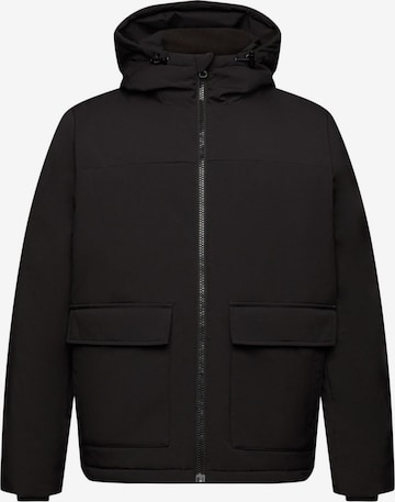 ESPRIT Winter Jacket in Black: front