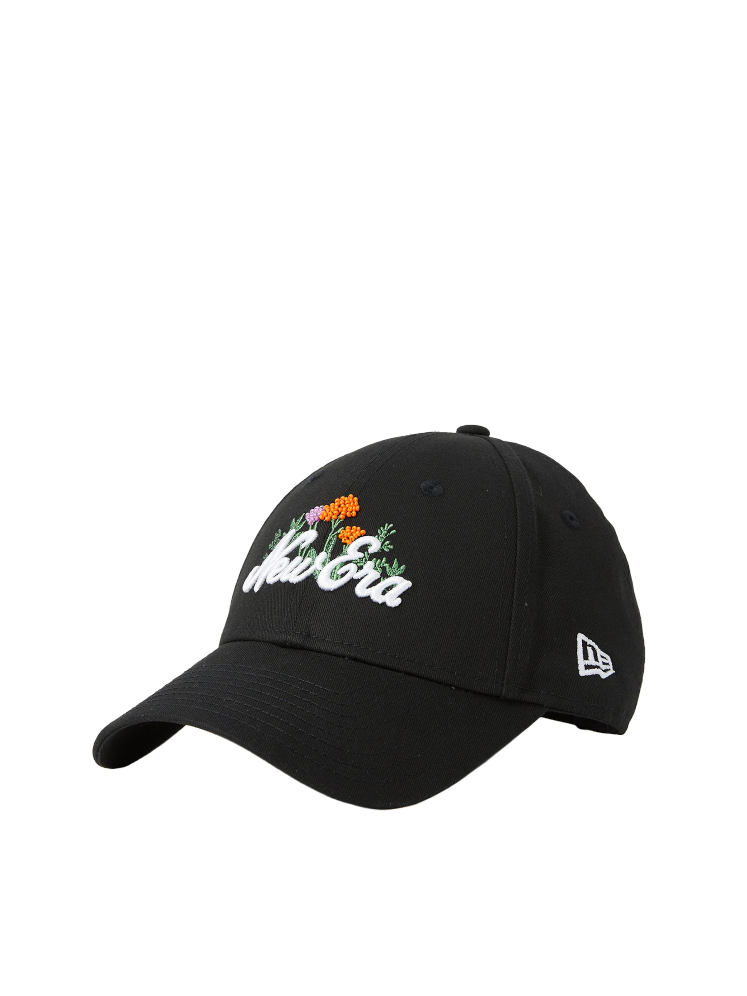 NEW ERA Cap '9FORTY' in Schwarz: Vorderseite