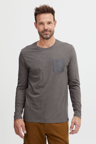 FQ1924 Shirt 'Danfo' in Grijs: voorkant