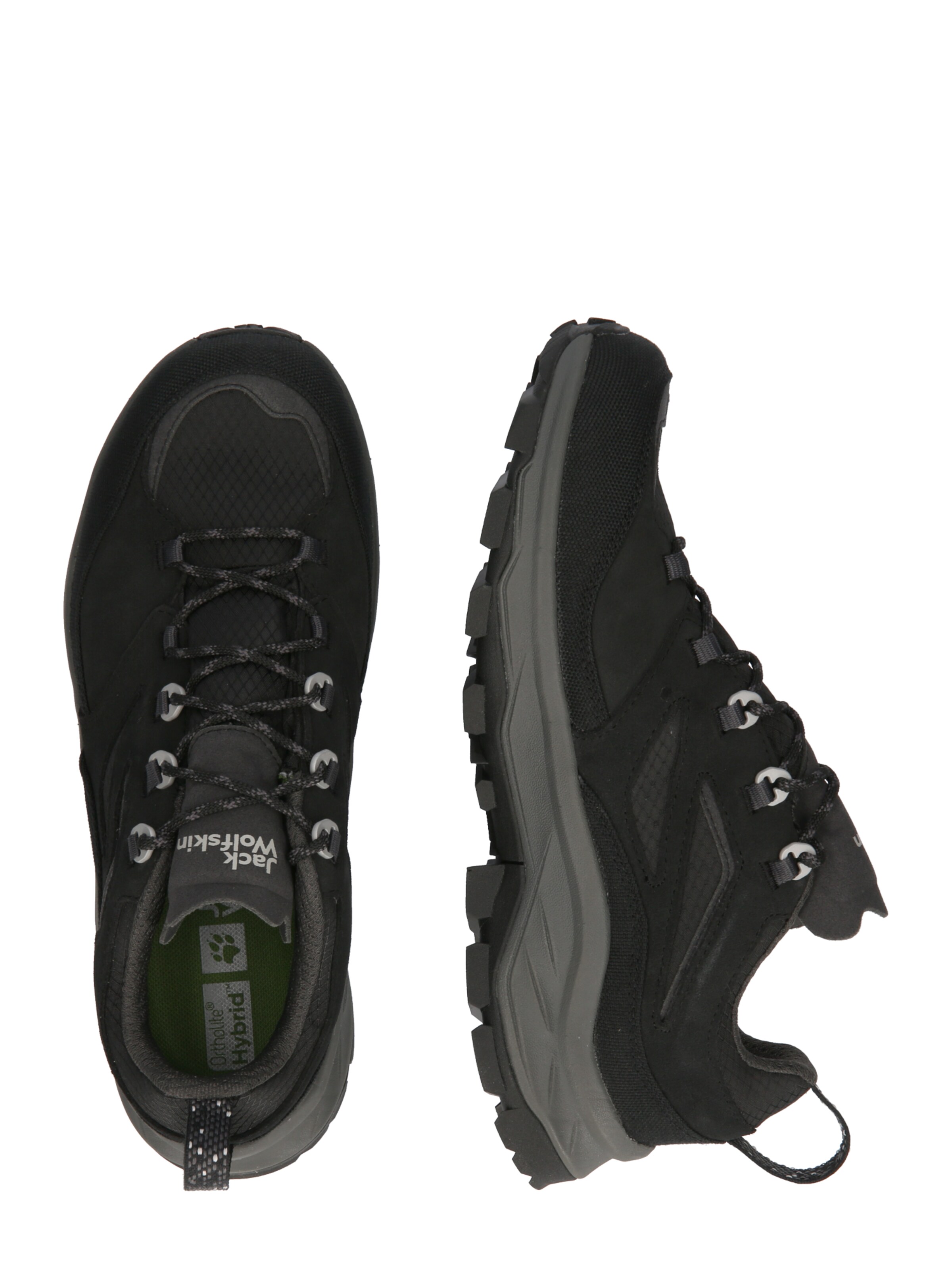 Pantofi 'Cyrox' de la JACK WOLFSKIN pe negru