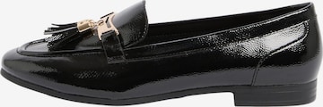 Lipsy Mokasini | črna barva: sprednja stran