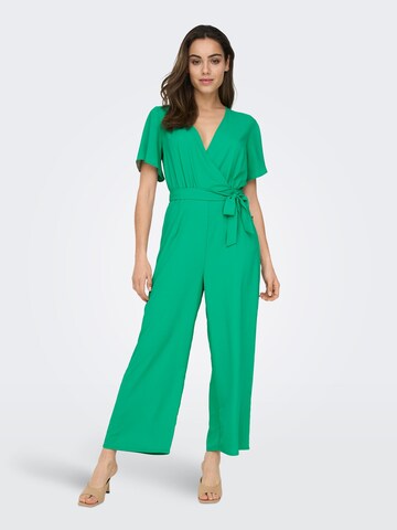 ONLY Jumpsuit 'Nelly' in Groen