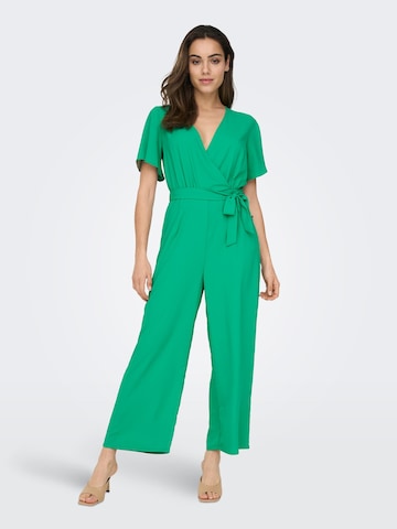 ONLY Jumpsuit 'Nelly' in Grün