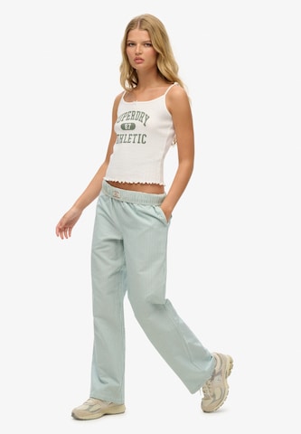 Superdry Loosefit Broek in Groen
