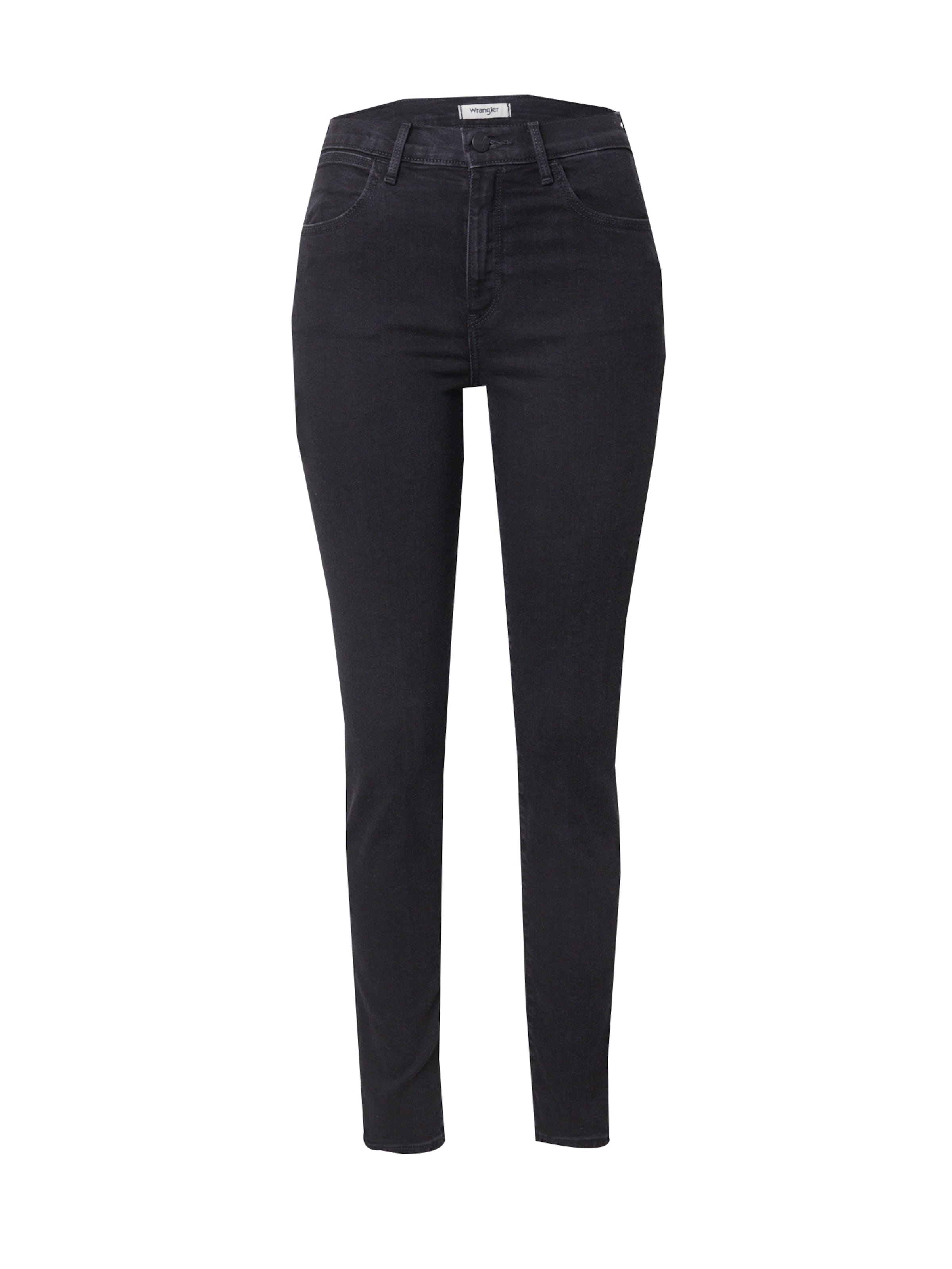 WRANGLER Jeans in Black: front