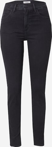 WRANGLER Farkut värissä musta: etupuoli