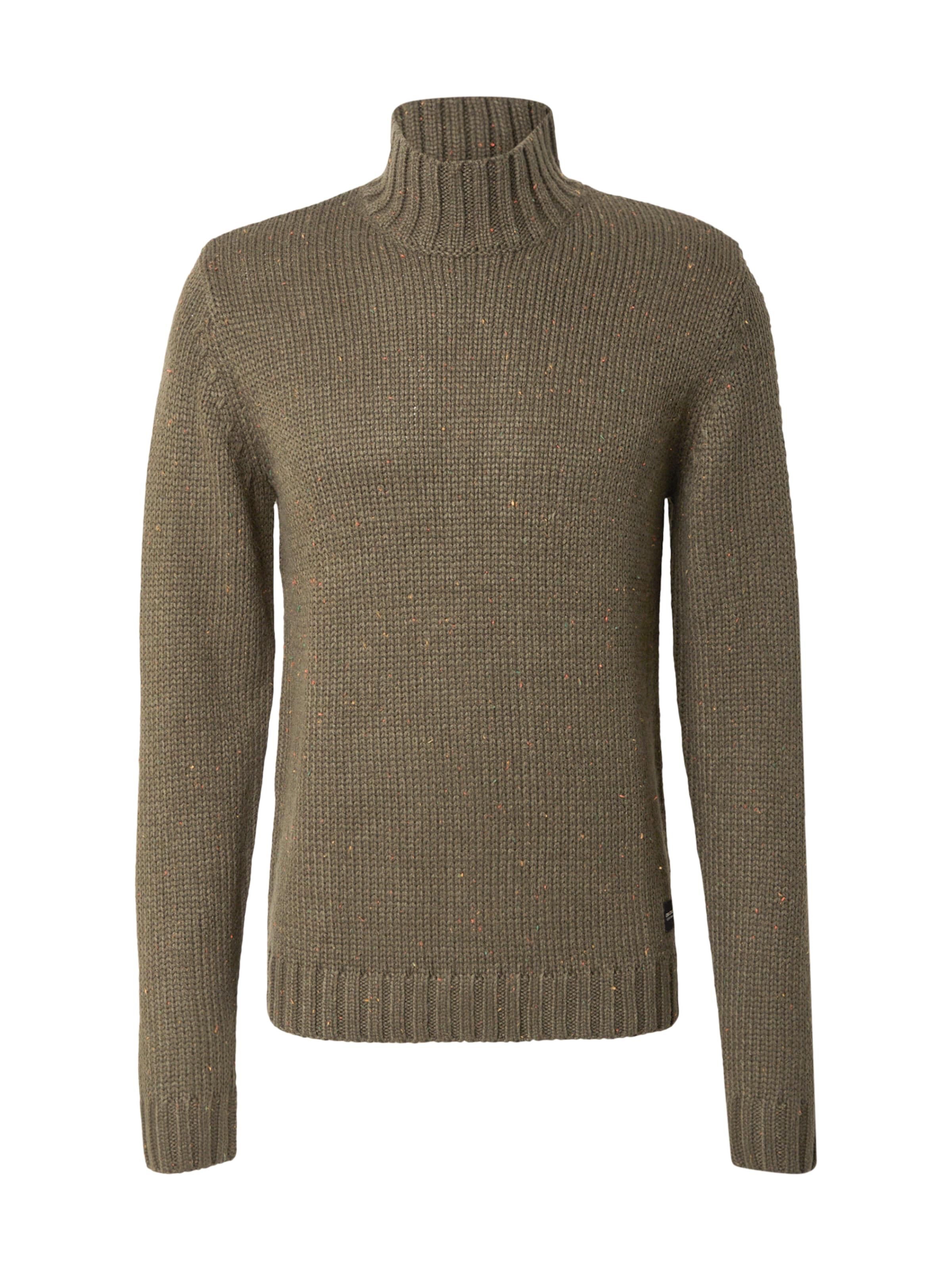 BLEND Свитер 'BHDILLON' в Зеленый: спереди