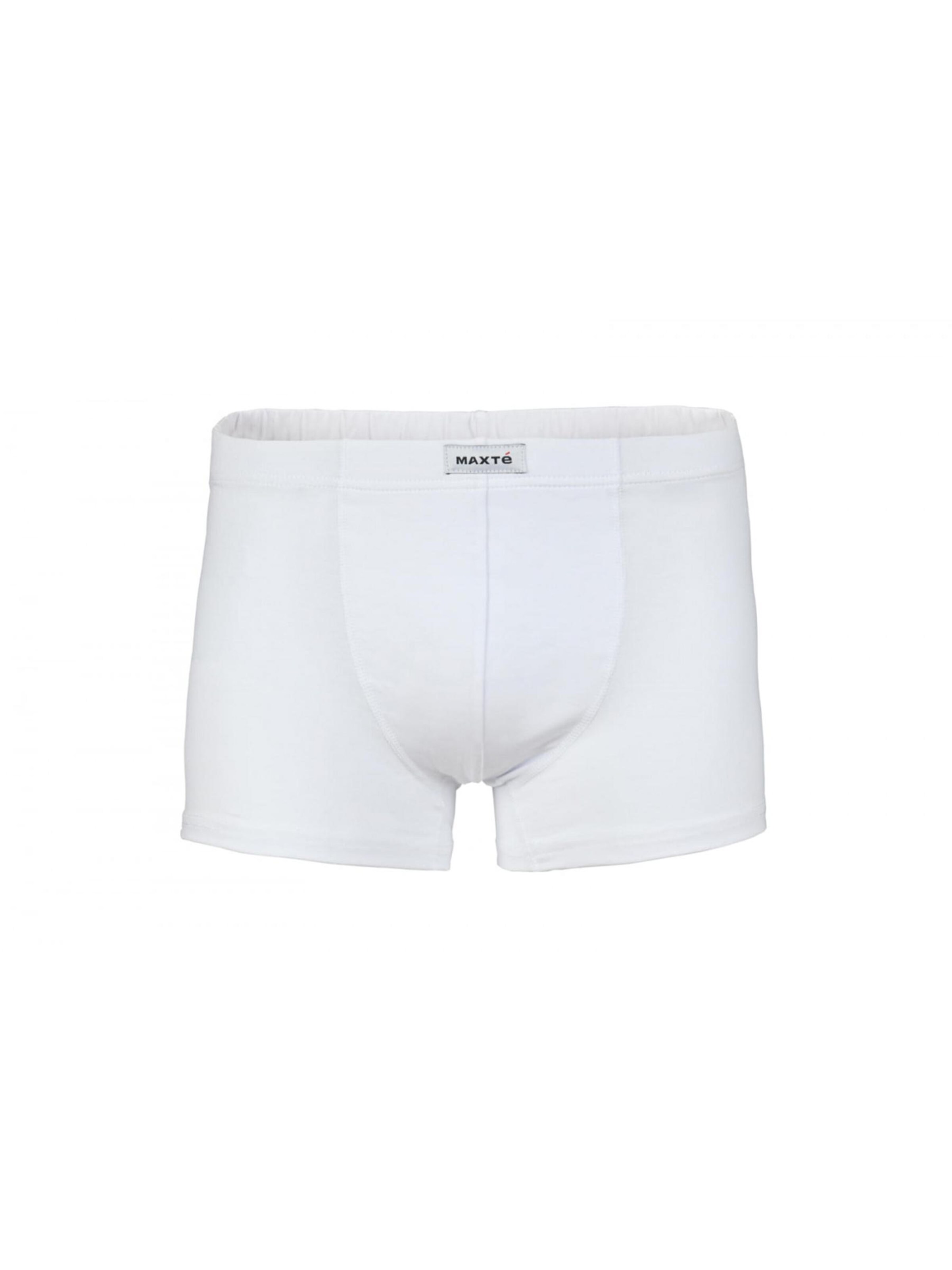 Maxte Boxer shorts 'BASIC MAX Boxershorts 5er Pack' in White