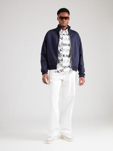 Comfort fit Camicia di Versace Jeans Couture in bianco