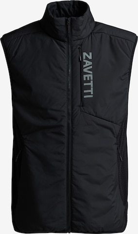 Gilet de sport 'ZENORA' Zavetti Canada en noir : devant