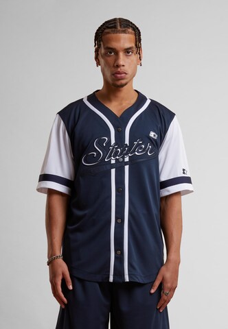 Comfort fit Camicia di Starter Black Label in blu