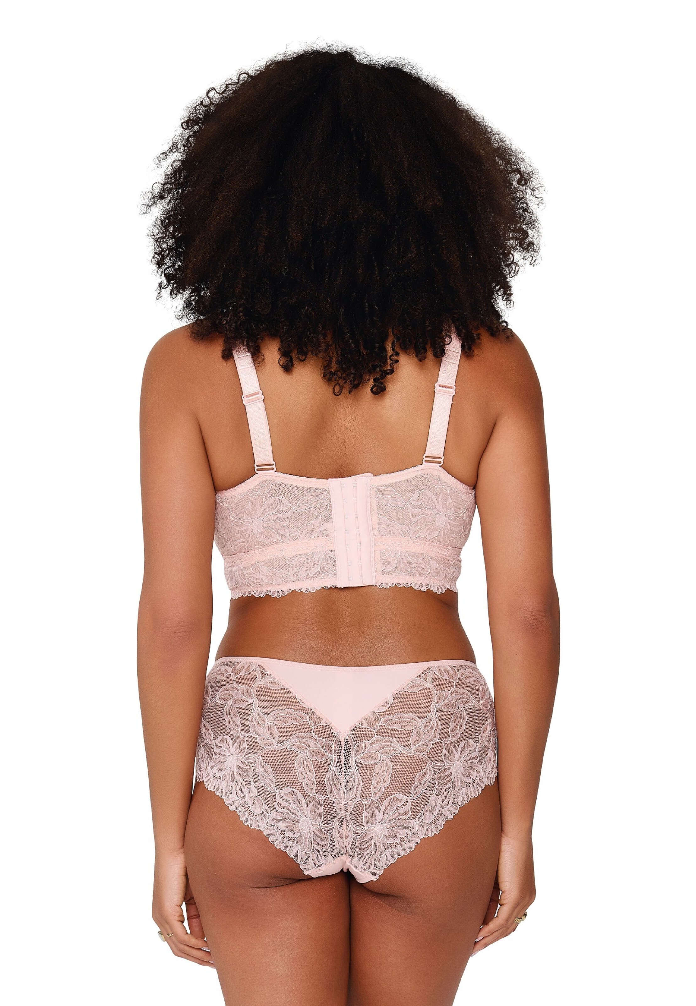 Panty di LingaDore in rosa