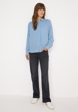CECIL Bluse in Blau