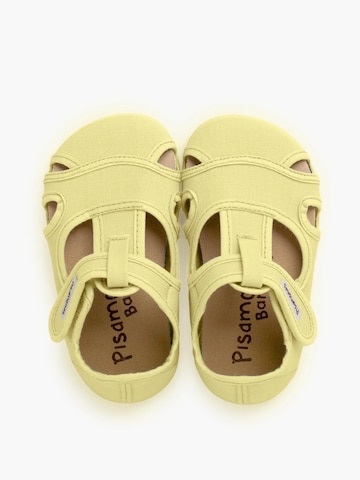 Pisamonas - Zapatos abiertos en amarillo