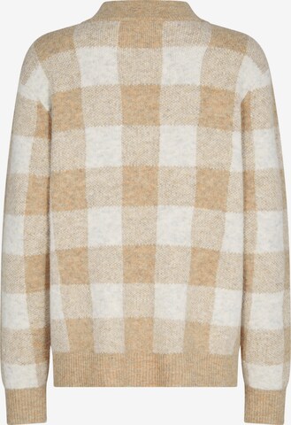 Soyaconcept - Jersey 'TEONA' en beige