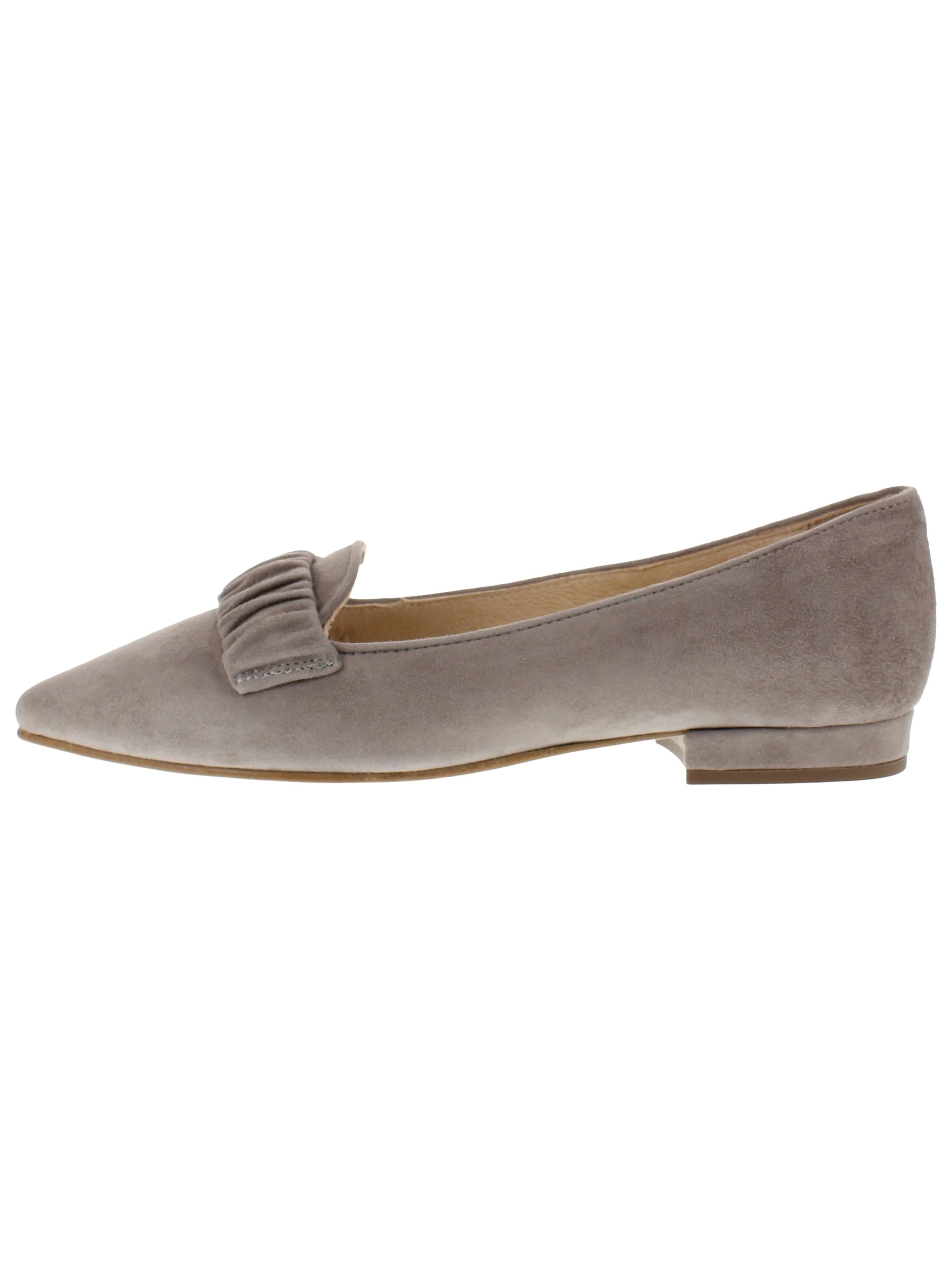 XAVER LUIS Schuhmanufaktur Ballet Flats 'COLINA' in Purple: front