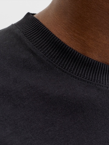 JACK & JONES - Camiseta 'JCOBIARRITZ' en negro
