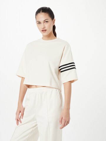 ADIDAS ORIGINALS Shirt 'Adicolor Neuclassics' in White: front