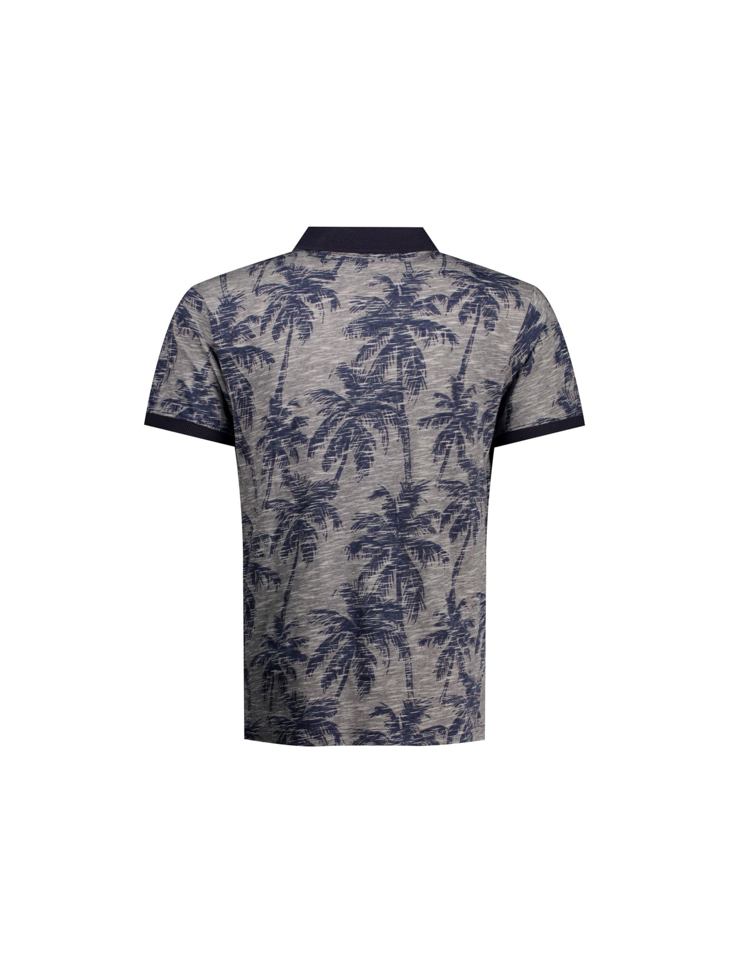 T-Shirt 'Tikson' Deeluxe en bleu