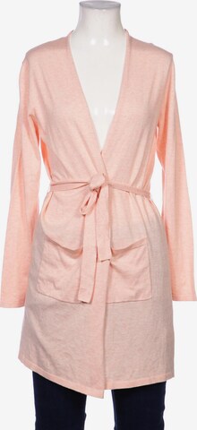 THE MERCER Sweater & Cardigan in S in Pink: front