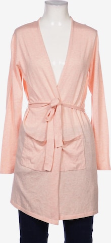 THE MERCER Sweater & Cardigan in S in Pink: front