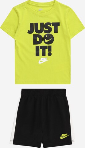 Nike Sportswear Zestaw w kolorze czarny: przód