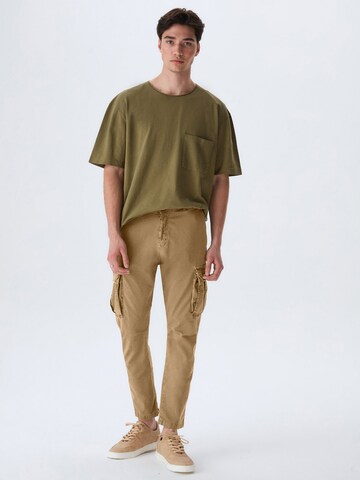 LTB Slimfit Hose 'Solaca' in Beige