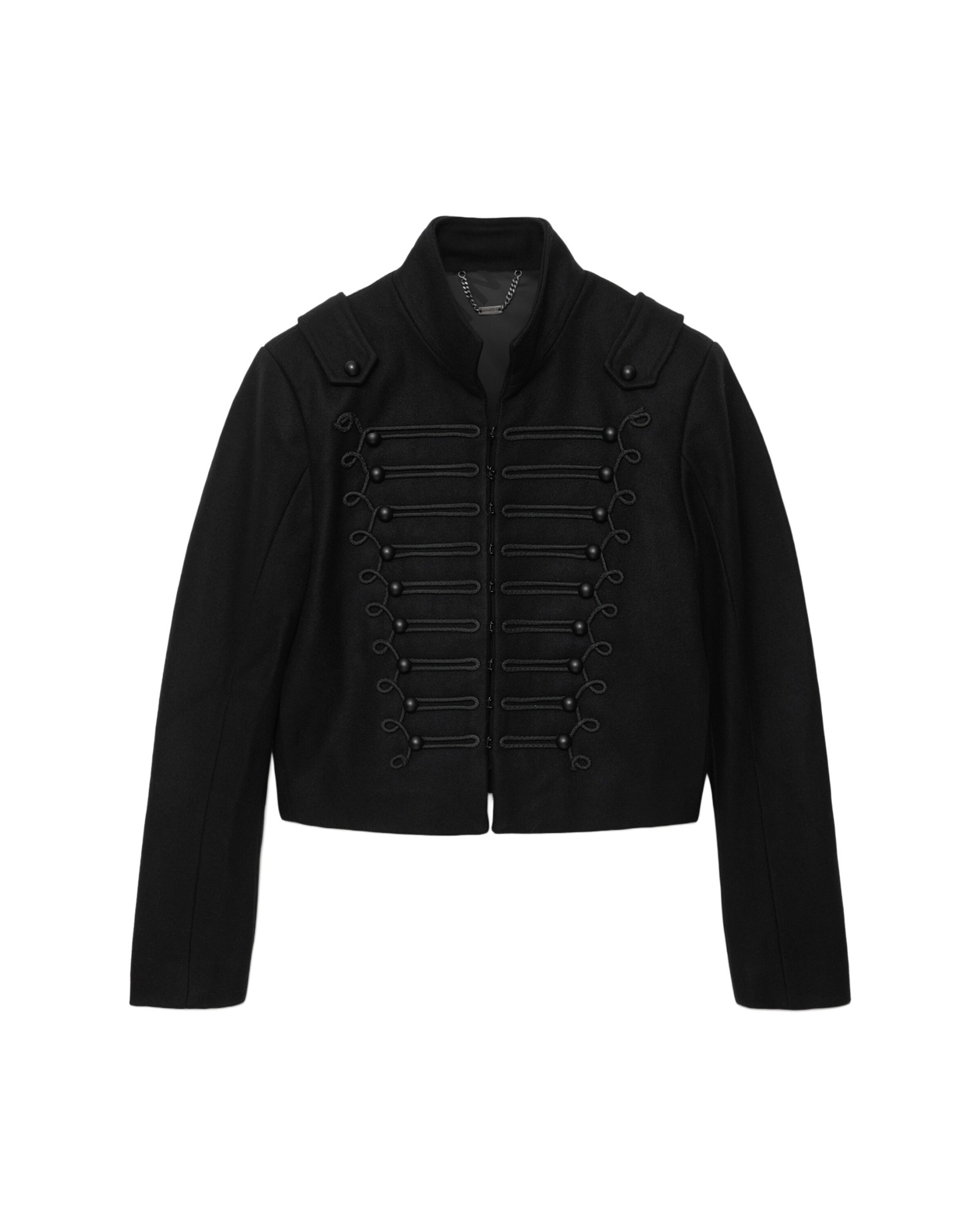 AllSaints Демисезонная куртка 'Rummy' в Черный: спереди