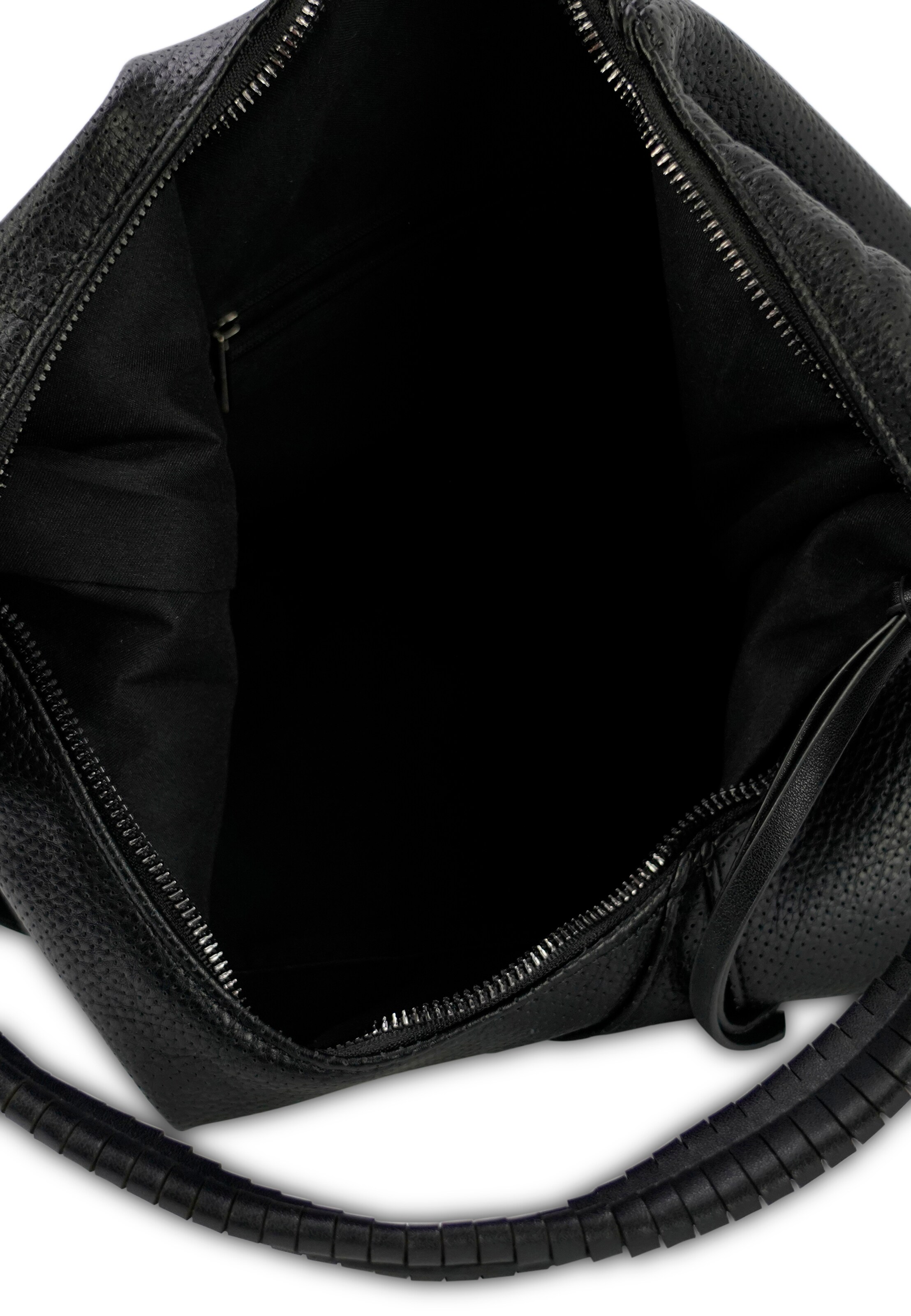 HARPA Schultertasche 'COVE' in Schwarz