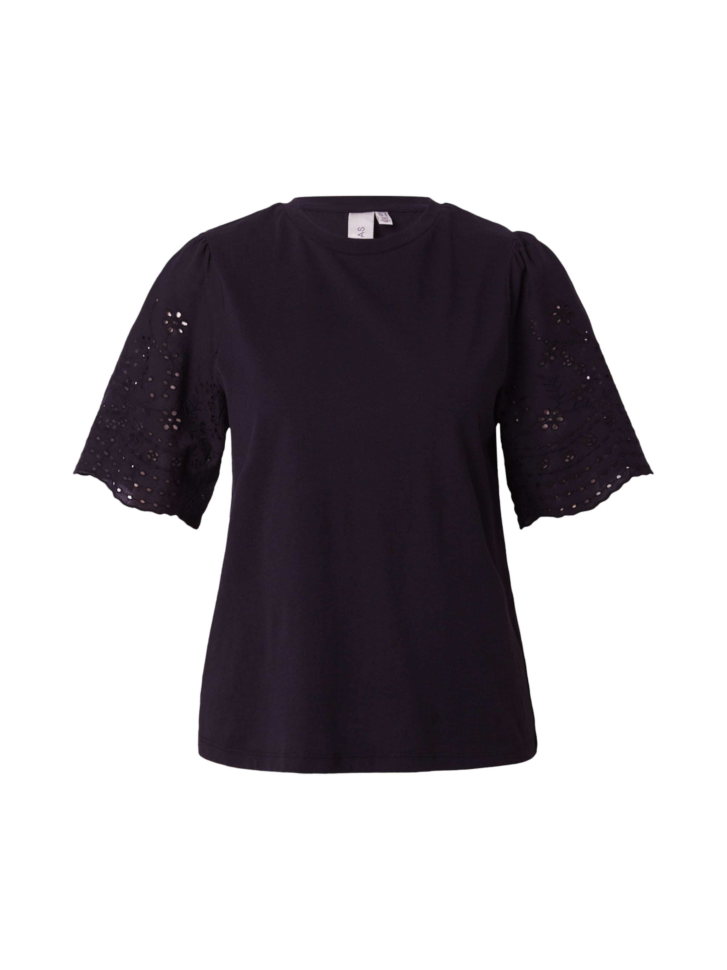 YAS Shirt 'LEX' in Black: front