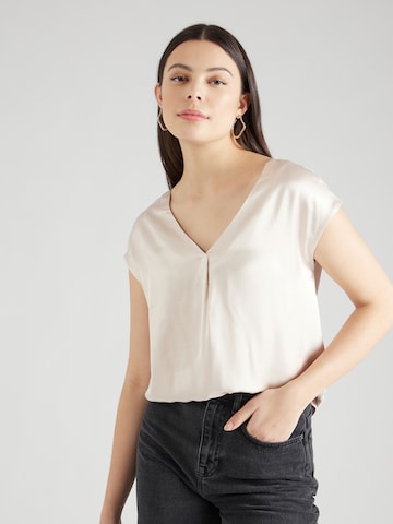 COMMA Bluse i beige: forside