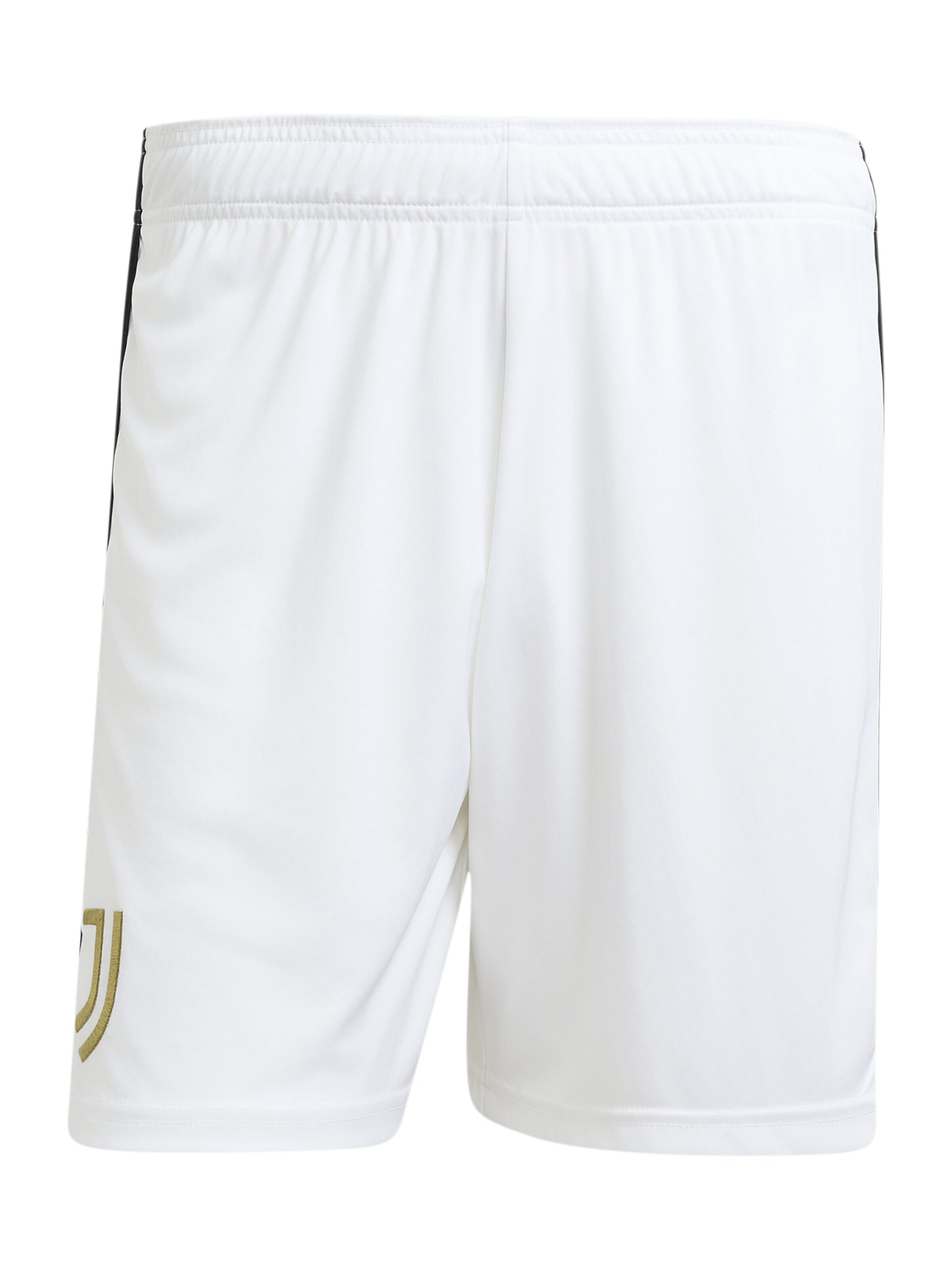 ADIDAS PERFORMANCE Sportshorts 'JUVE' in S in gelb / schwarz / weiß, Produktansicht