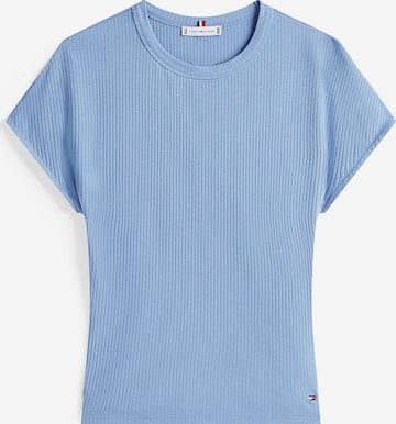 TOMMY HILFIGER Shirt in Blauw: voorkant