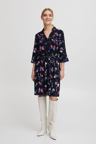 b.young - Vestido camisero 'Joella' en negro