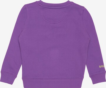 smiler. Sweatshirt in Purple