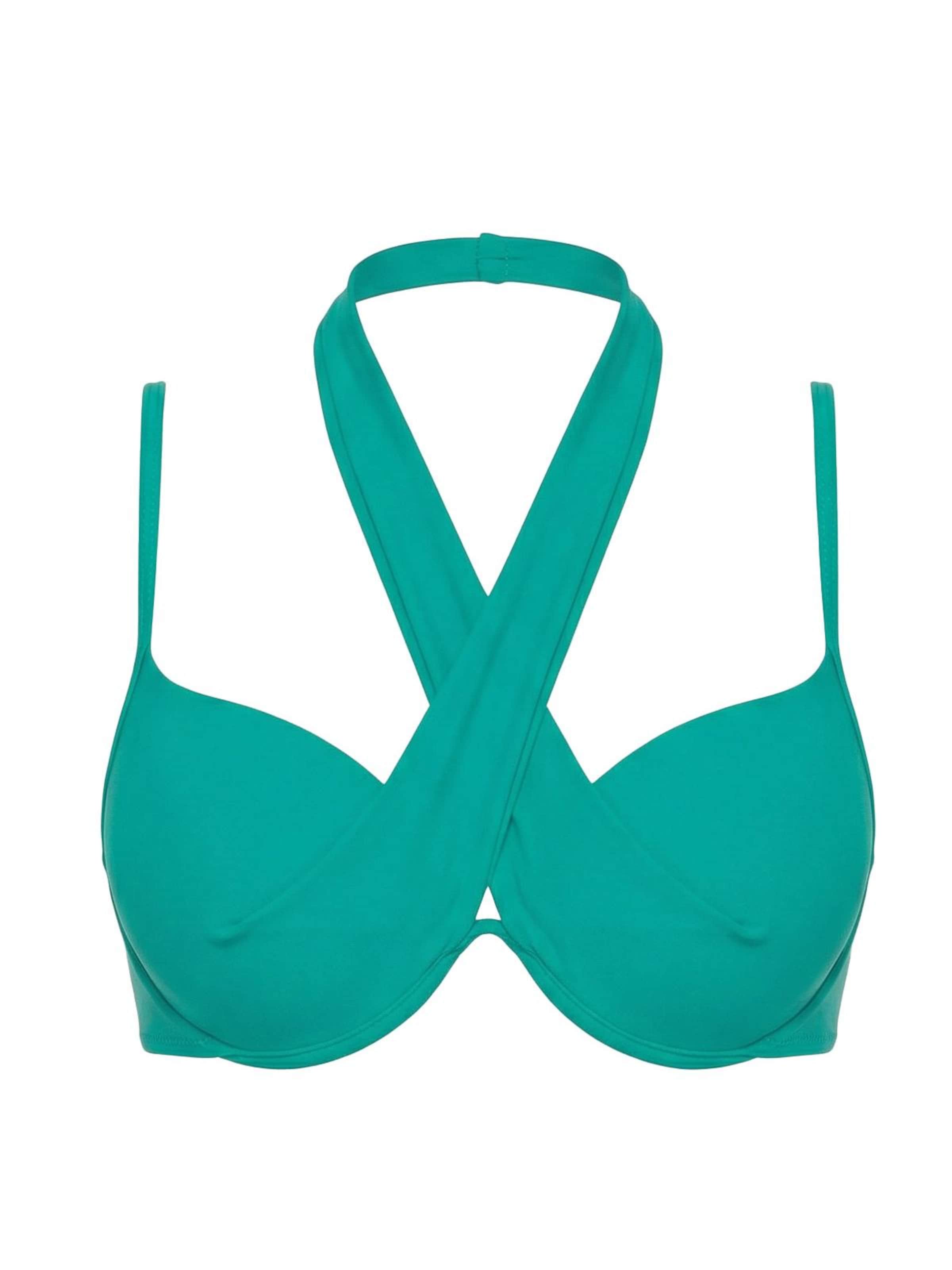 Push-up Top per bikini 'Aniza M-828 (1)' di Marko in blu: frontale