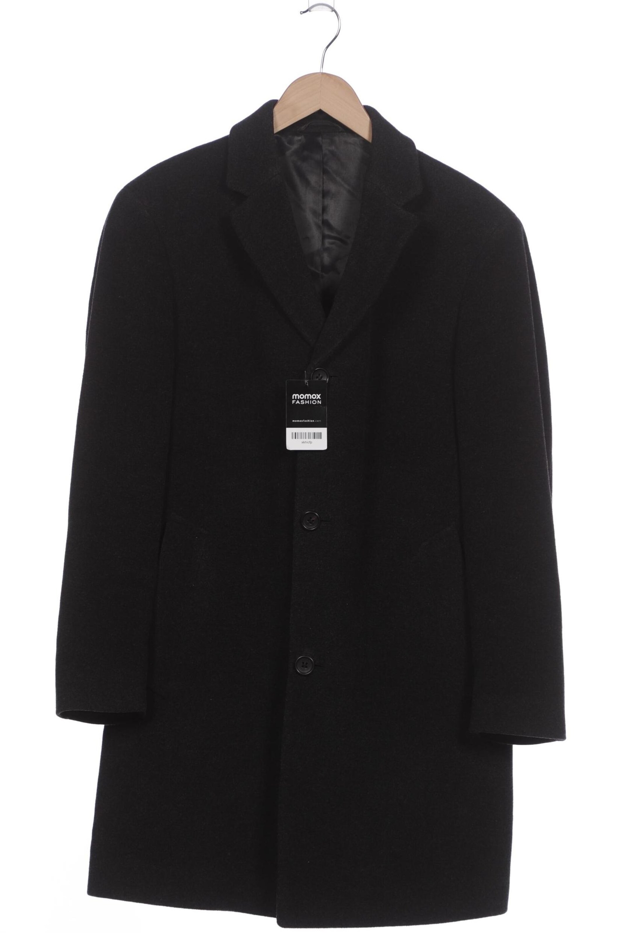 BOSS Black Mantel M-L in Schwarz: Vorderseite