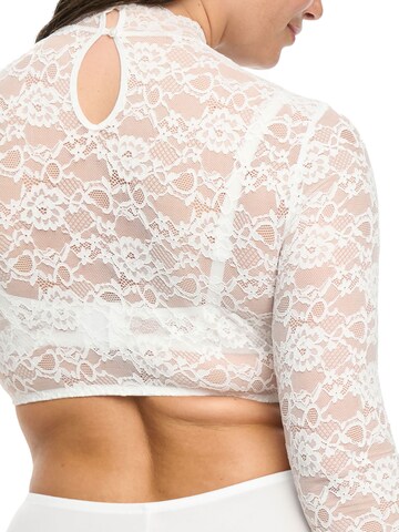 SUSA Trachtenbluse 'Wiesn-Zauber' in Weiß