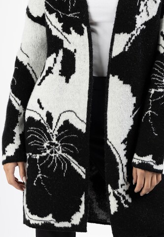 Usha Knit cardigan in Black