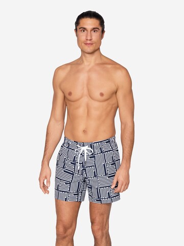 Shorts de bain ' Mediterran ' JOOP! en bleu : devant