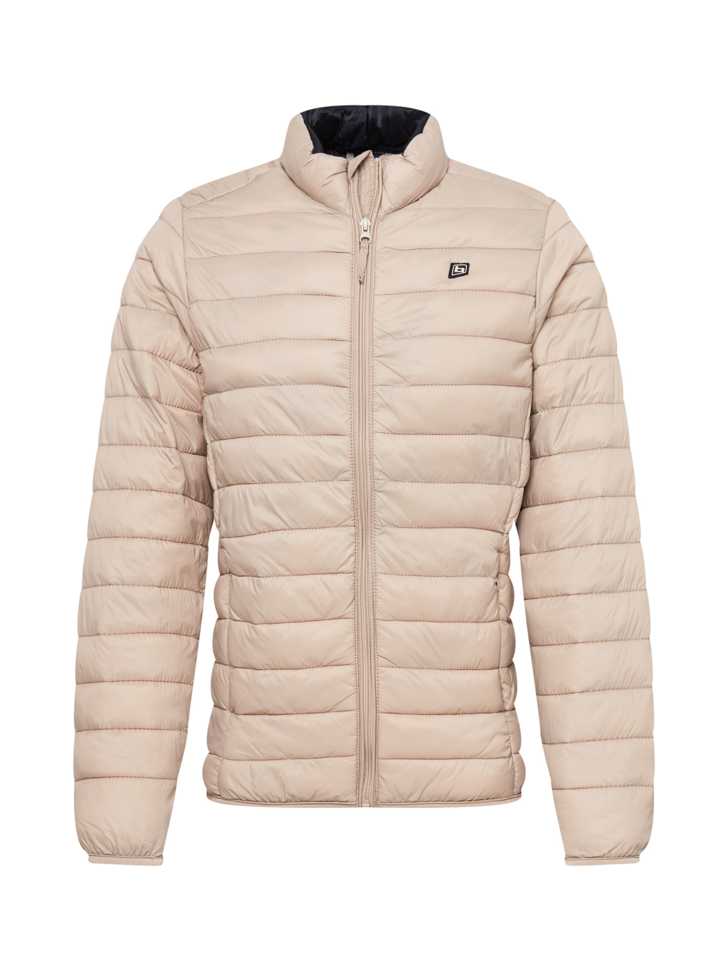BLEND Übergangsjacke 'Romsey' in Beige: Vorderseite