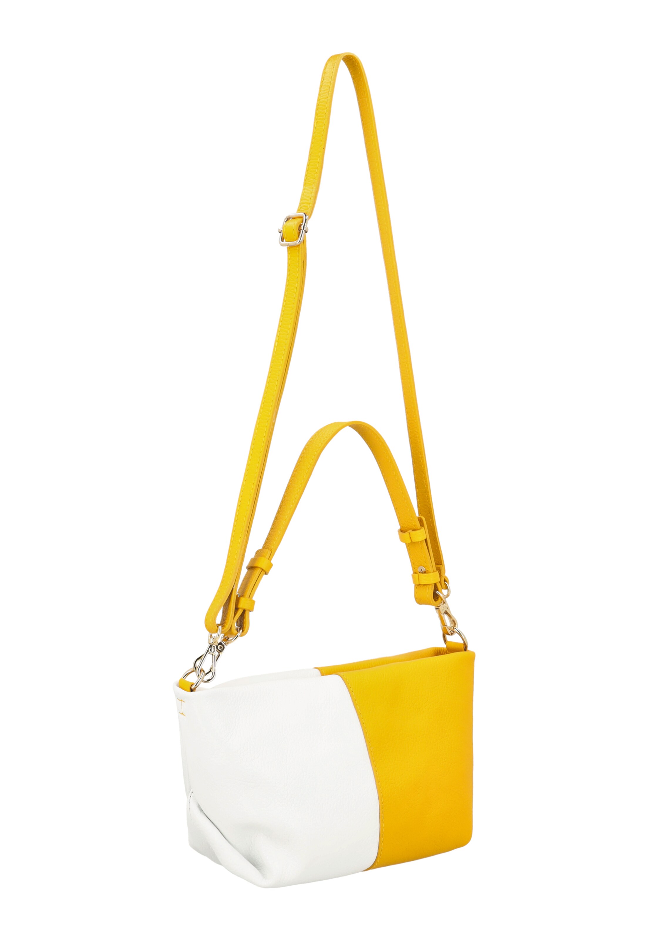 Usha - Mala de ombro em amarelo