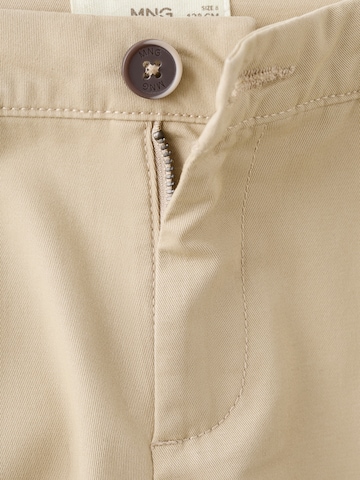 MANGO KIDS Regular Панталон 'PICCOLO' в бежово