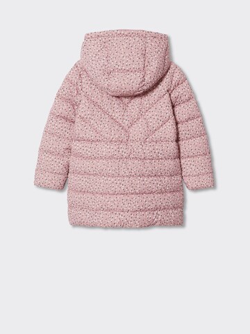 Manteau 'Alilong3' MANGO KIDS en rose